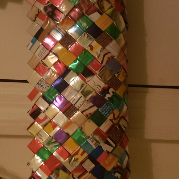 Candy wrapper bag - Picture 3 of 4